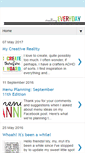 Mobile Screenshot of creating-everyday.com